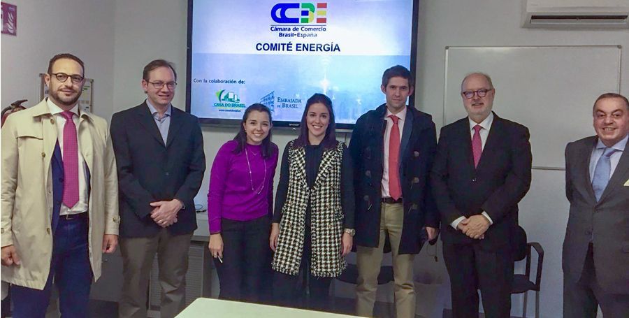 Auxadi participa del Comité de Energía de la Cámara de Comercio Brasil-España (CCBE)