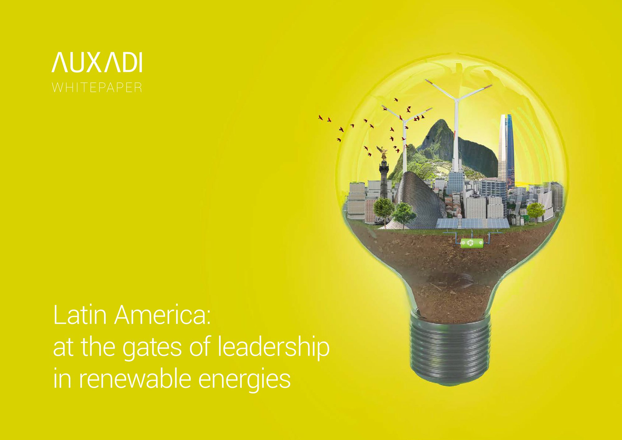 Latin America at the gates of leadership in renewable energies