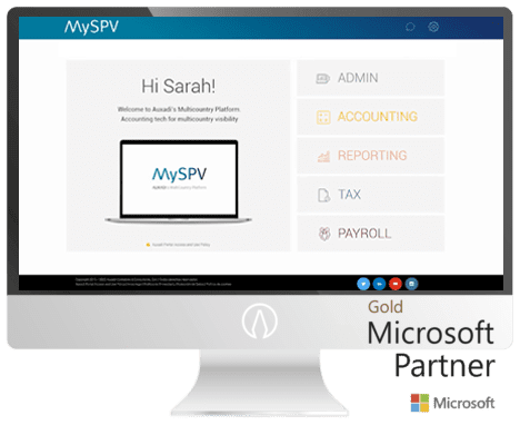 MySPV – Plataforma Tecnológica Auxadi MySPV - Plataforma Tecnológica Auxadi