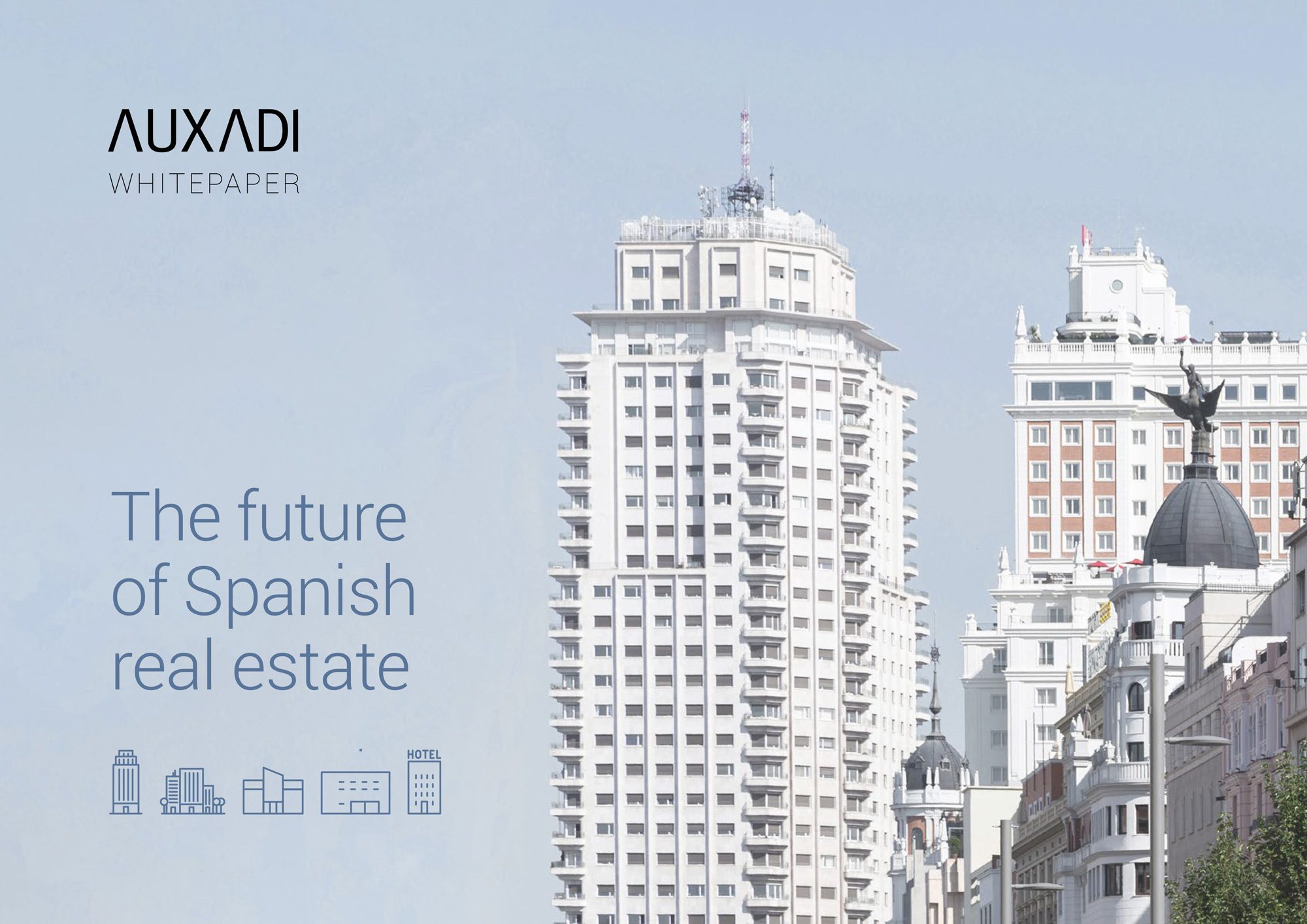 Thank you for your download WP The future of Spanish real estate Auxadi