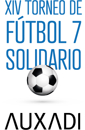 Torneo XIV Solidario de Fútbol 7 logotipo