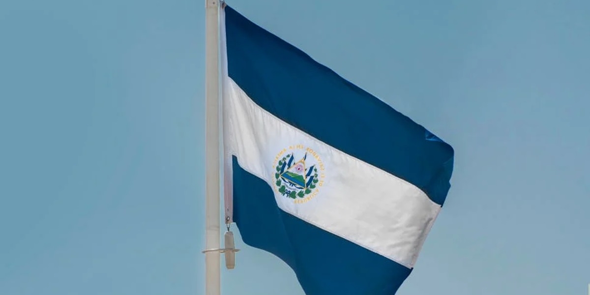 el salvador flag