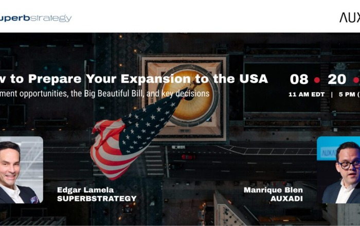 Global tax strategies USA