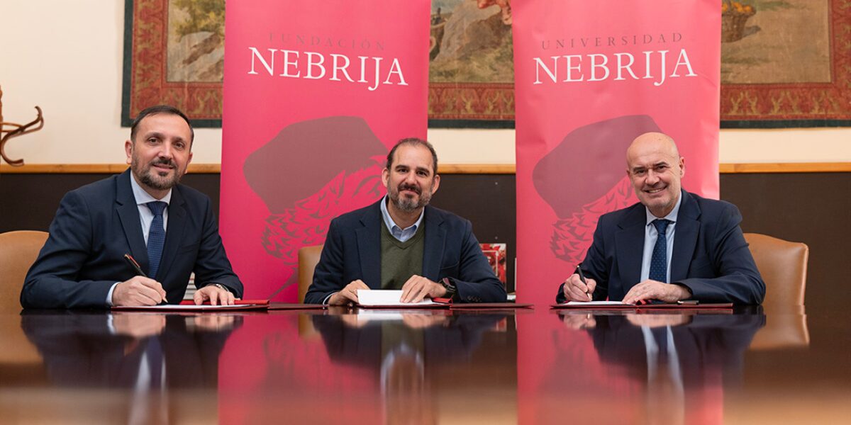 agreement Nebrija Iberian Internationalization Observatory