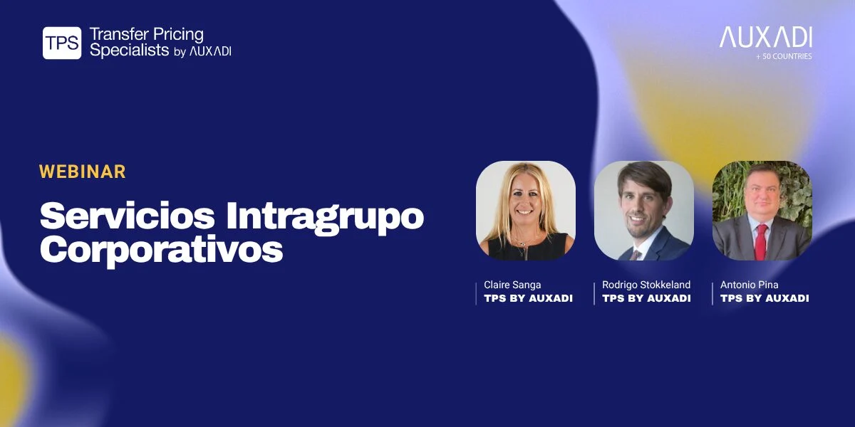 TPS intergroup corporate services transfer pricing
