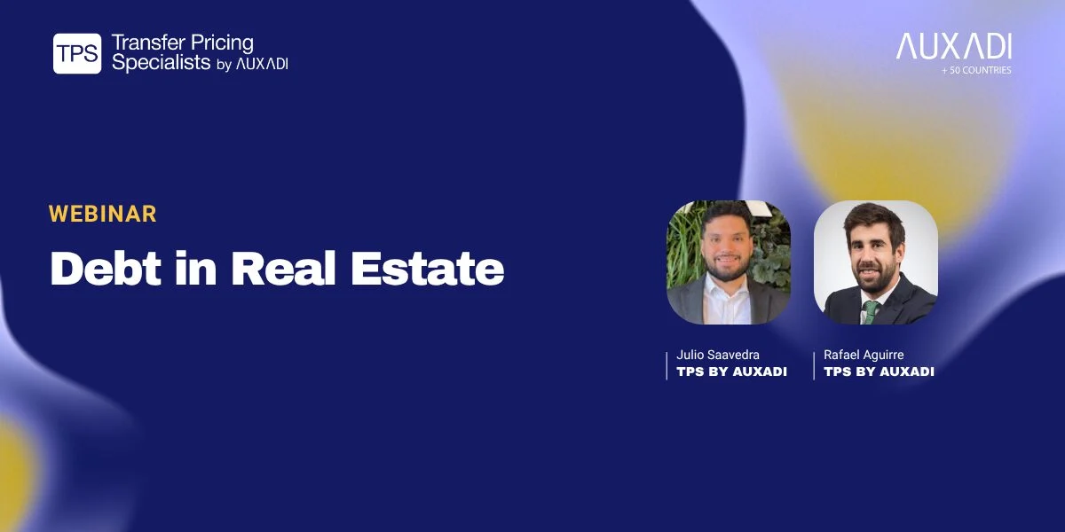Real Estate Debt TPS by Auxadi